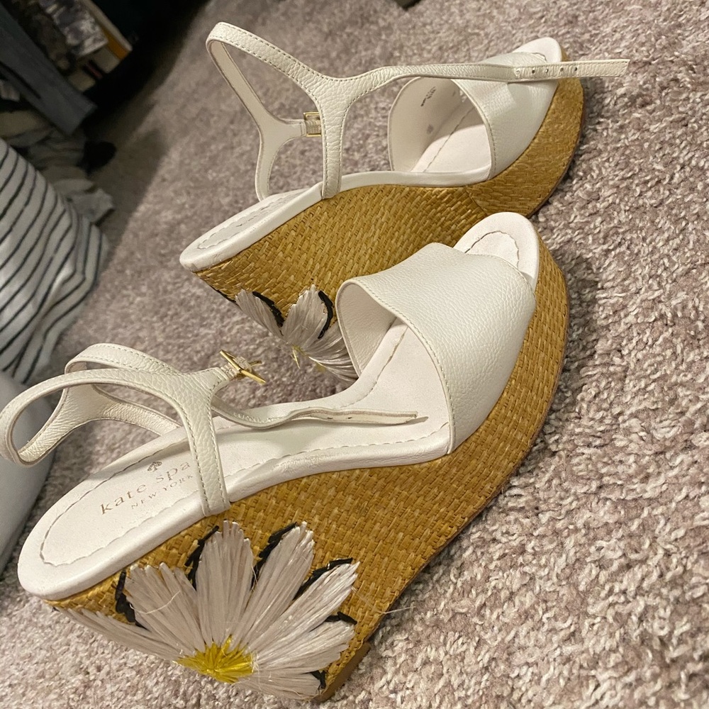 Kate Spade Daisy Wedges